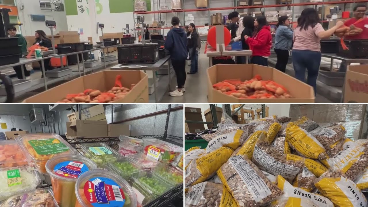 Recortes federales impactan a bancos de alimentos, agricultores y familias hispanas en Chicago