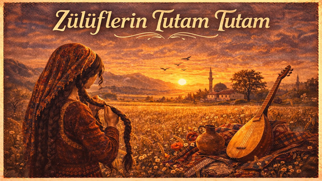 Zülüflerin Tutam Tutam | Psychedelic Anatolian Folk Rock Yorumu
