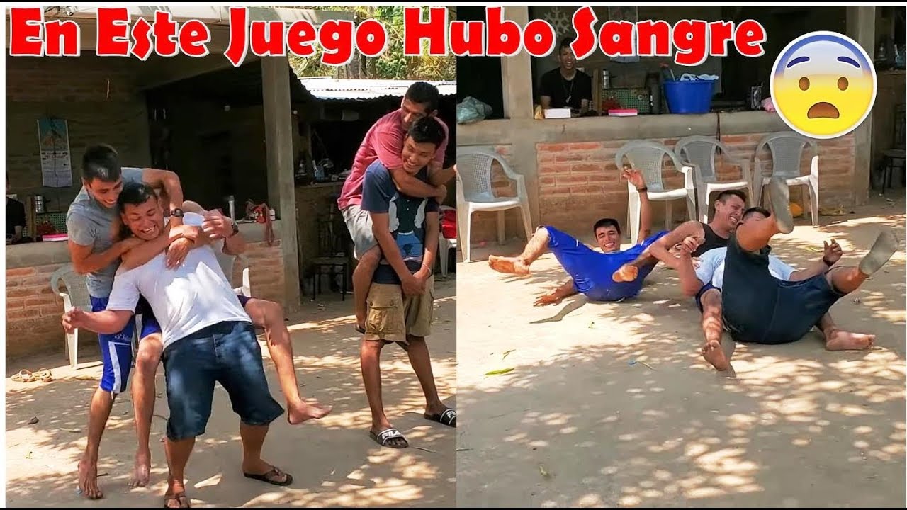 -El Juego De Los Cholos Nivel Extremo😲Hueso Salio Lastimado Luego De Luchar Para Ganar-P15
