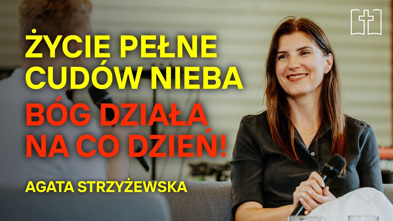 Życie pełne cudów nieba - Bóg działa na co dzień! | Agata Strzyżewska | Festiwal Nadziei 2025