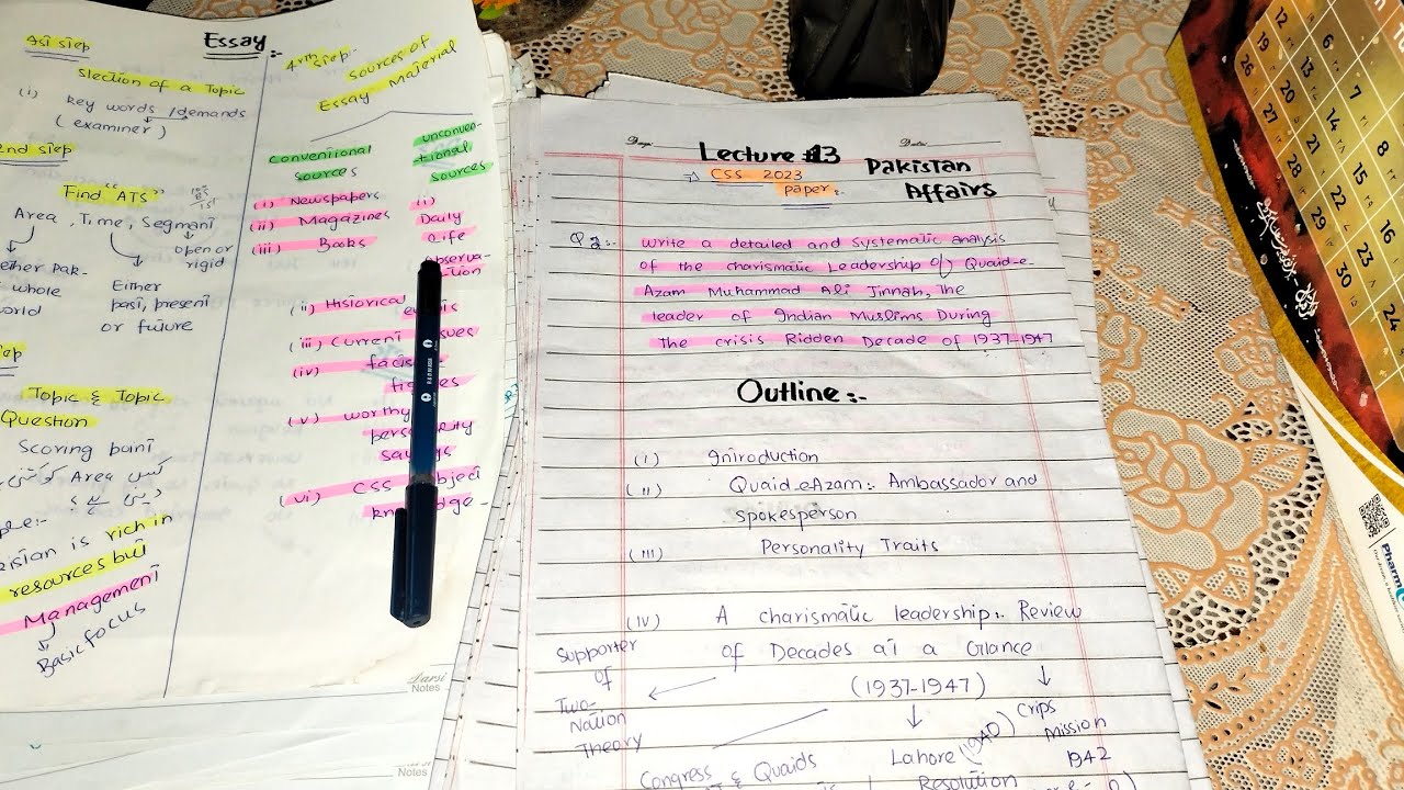 CSS Pakistan Affairs|| Past Paper analysis of CSS 2023|| Examiner Approach