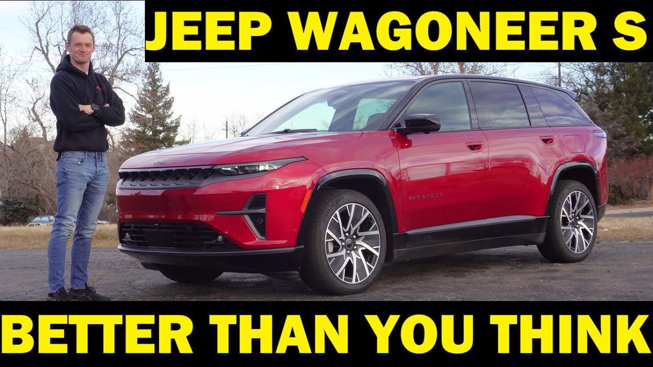 The Jeep Wangoneer S Is Much Better Than You'd Expect - 2025 Jeep Wagoneer Review