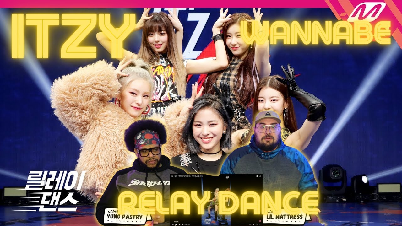 Itzy 'Wannabe' Relay Dance Reaction