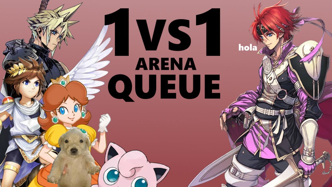 SMASH ULTIMATE open arena 1v1 Bo5 !! hola [EUR only] - !discord