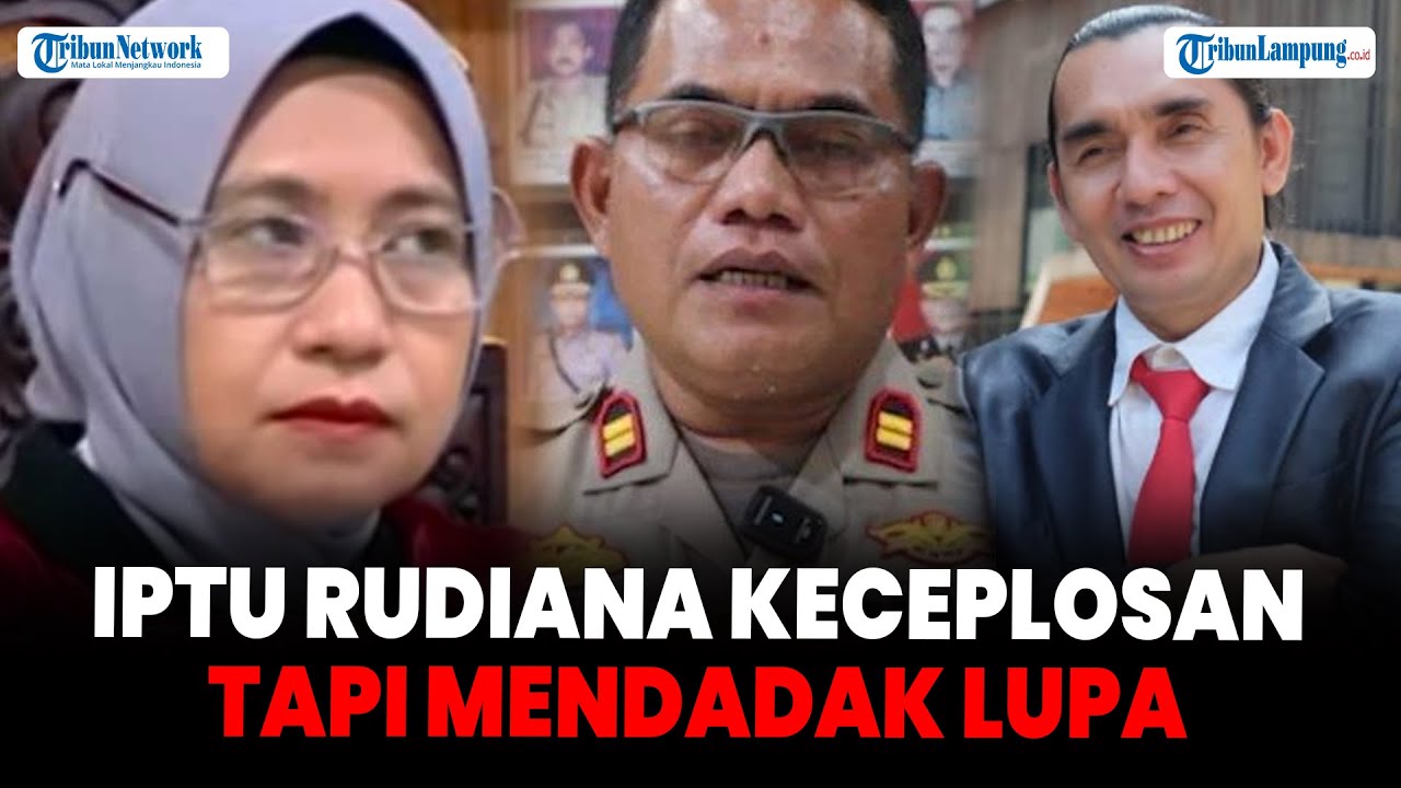 Iptu Rudiana Ternyata Pernah Datangi Rumah DPO, Tapi Mendadak Lupa