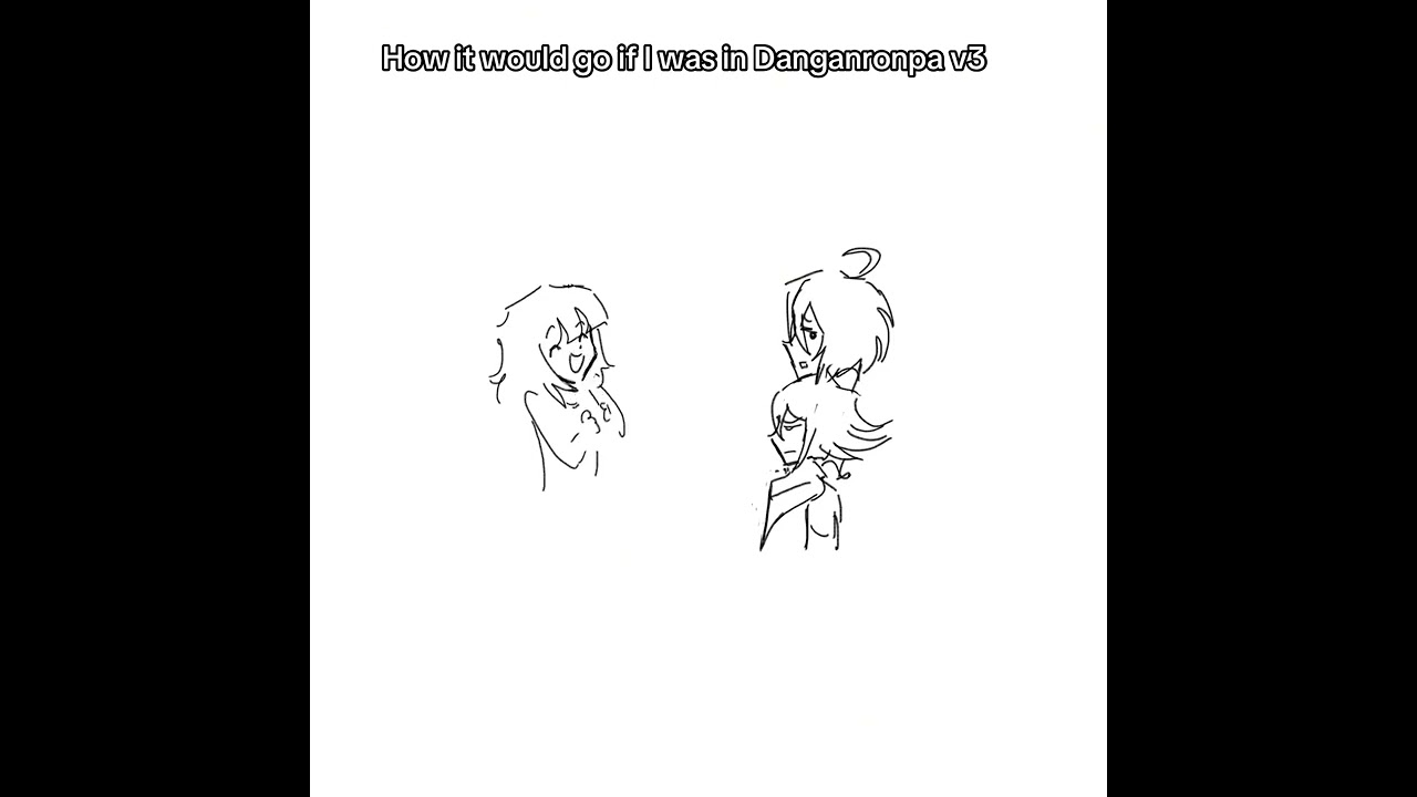 They would HATE me #danganronpav3 #saiouma 