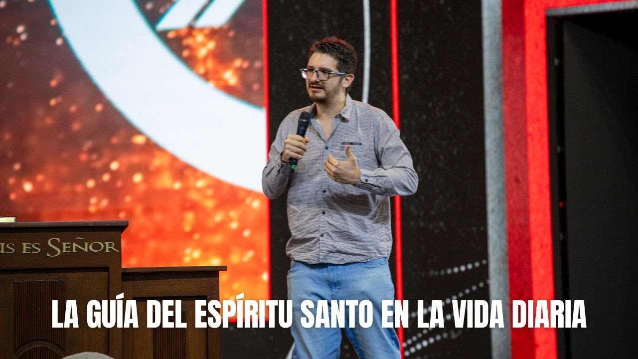 La guía del Espíritu Santo en la vida diaria