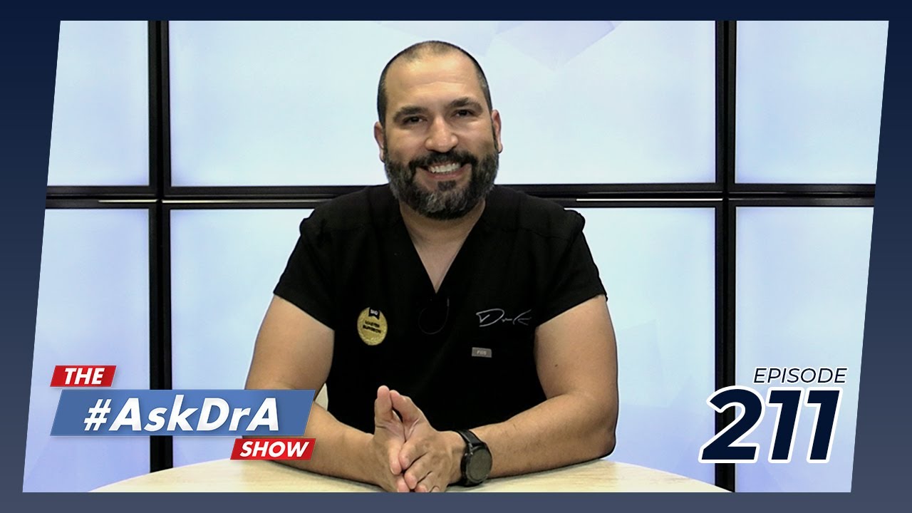 The #AskDrA Show | Ep. 211 | Meat, Sushi and Cheese after Gastric Sleeve Surgery