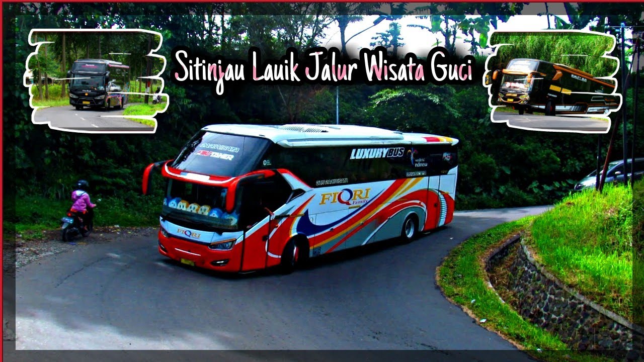 Manuver bis di tikungan tajam | Putra KSM | Subur Jaya | RJB Trans | Rejeki Gemilang | Yoanda Prima