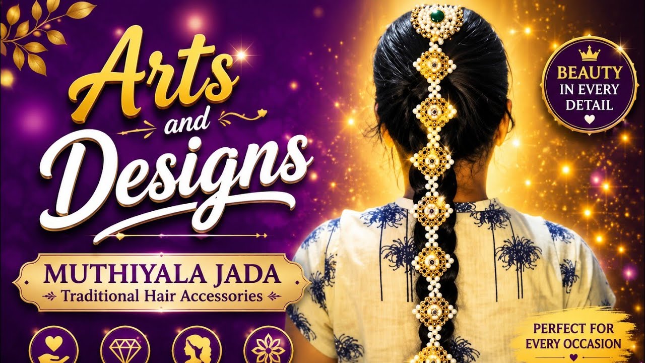 Bridal Pearls (Muthyala Jada)