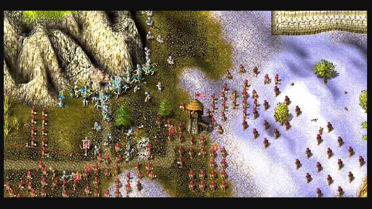 TPR 14 Won in 4h24m9s Only with Militia (Normal Play) - Knights and Merchants (KaM) Remake (r15472)