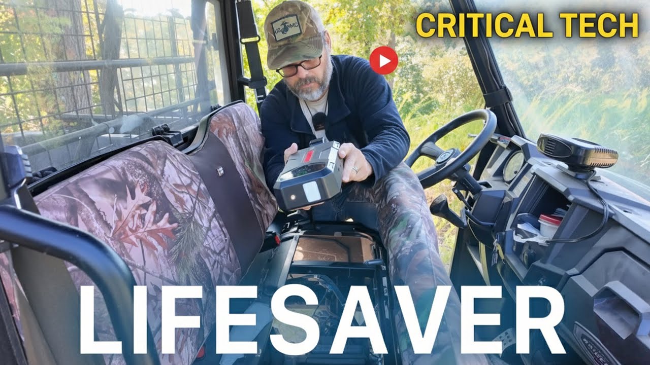 Homestead Emergency Prep: The Andeman Portable Jump Starter You NEED Now