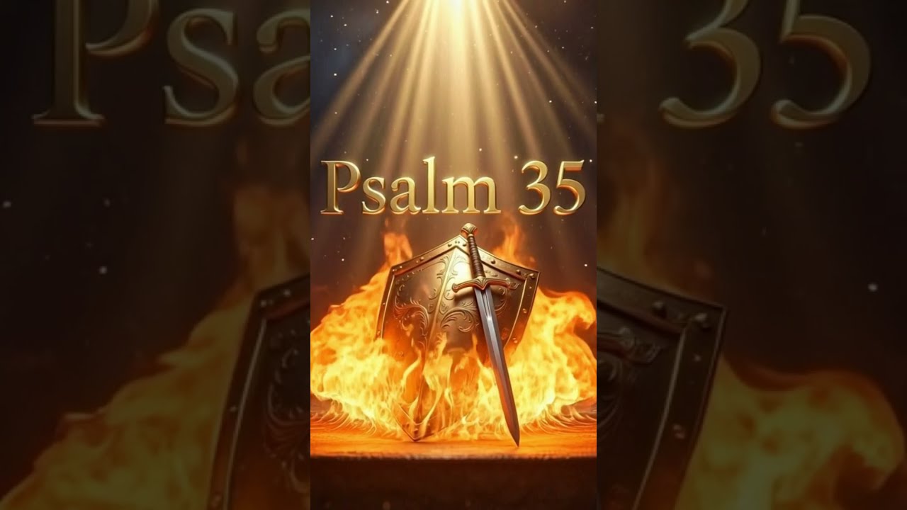 PSALM 35: The Most Powerful Warfare Prayer Against Hidden Enemies