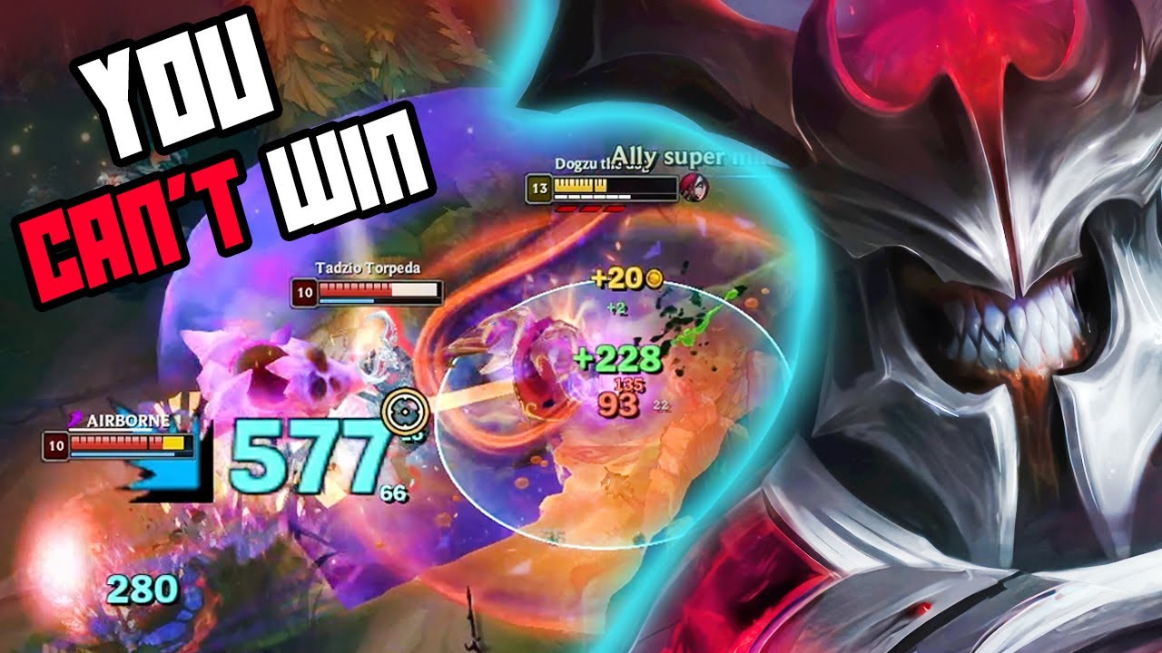 YOU CAN'T RUN FROM MORDEKAISER!