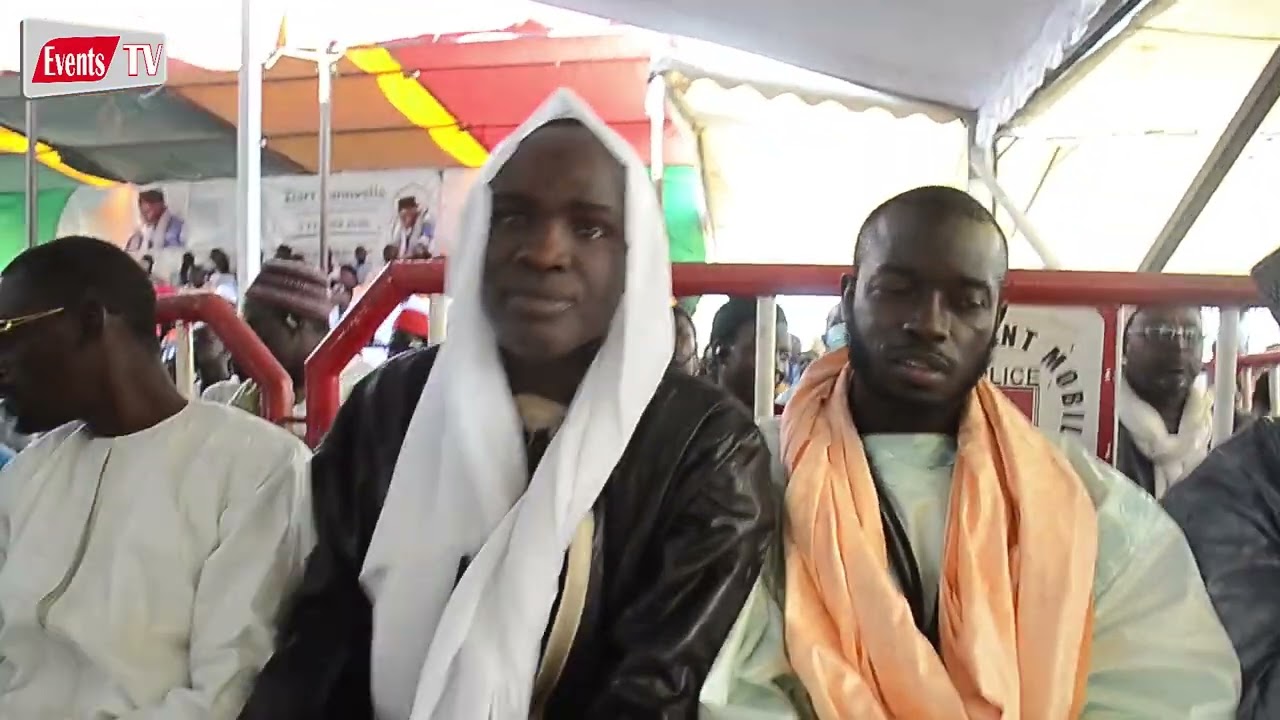 EVENTS TV/Ziar annuel daara serigne Mor Diop: 1er partie