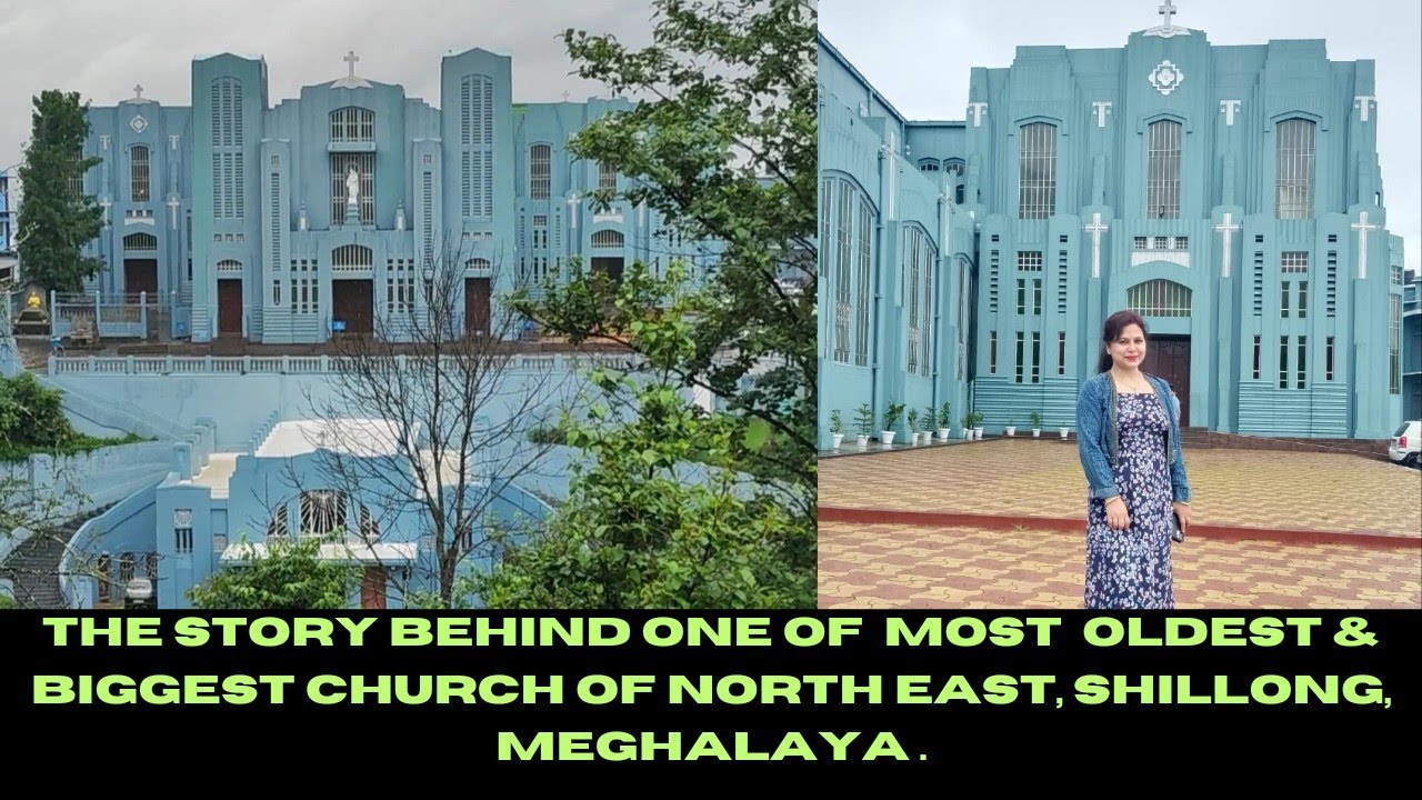 #cathedral ||one of the oldest, biggest & most popular church of North East, Shillong , Meghalaya.