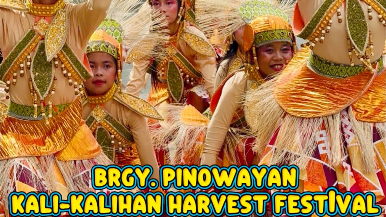Brgy Pinowayan Street Dance Kali-Kalihan Harvest Festival 2026 Don Salvador Benedicto