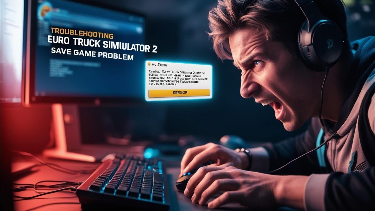 I Fixed Euro Truck Simulator 2 (Not Responding)