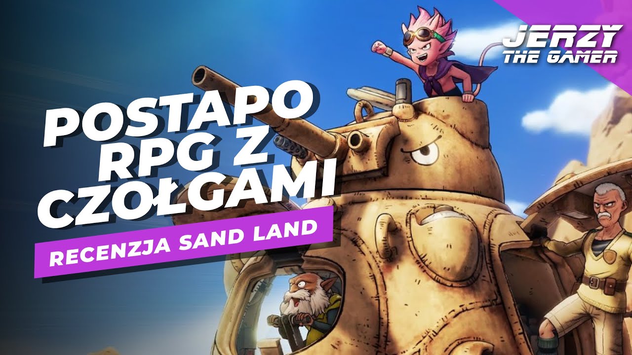 Mad Max spotyka Dragon Balla &ndash; Recenzja Sand Land