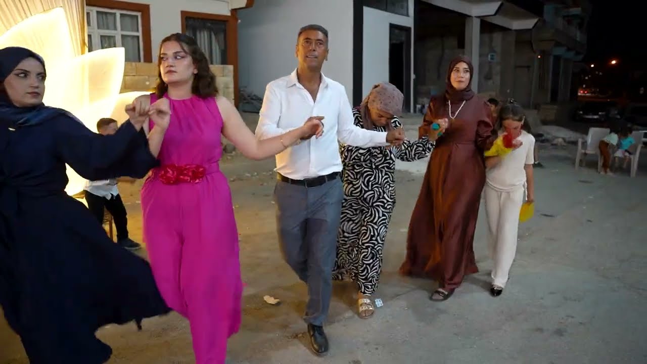 Nuray İle Abdullah Çiftimizin Düğün Töreni Bölüm 1