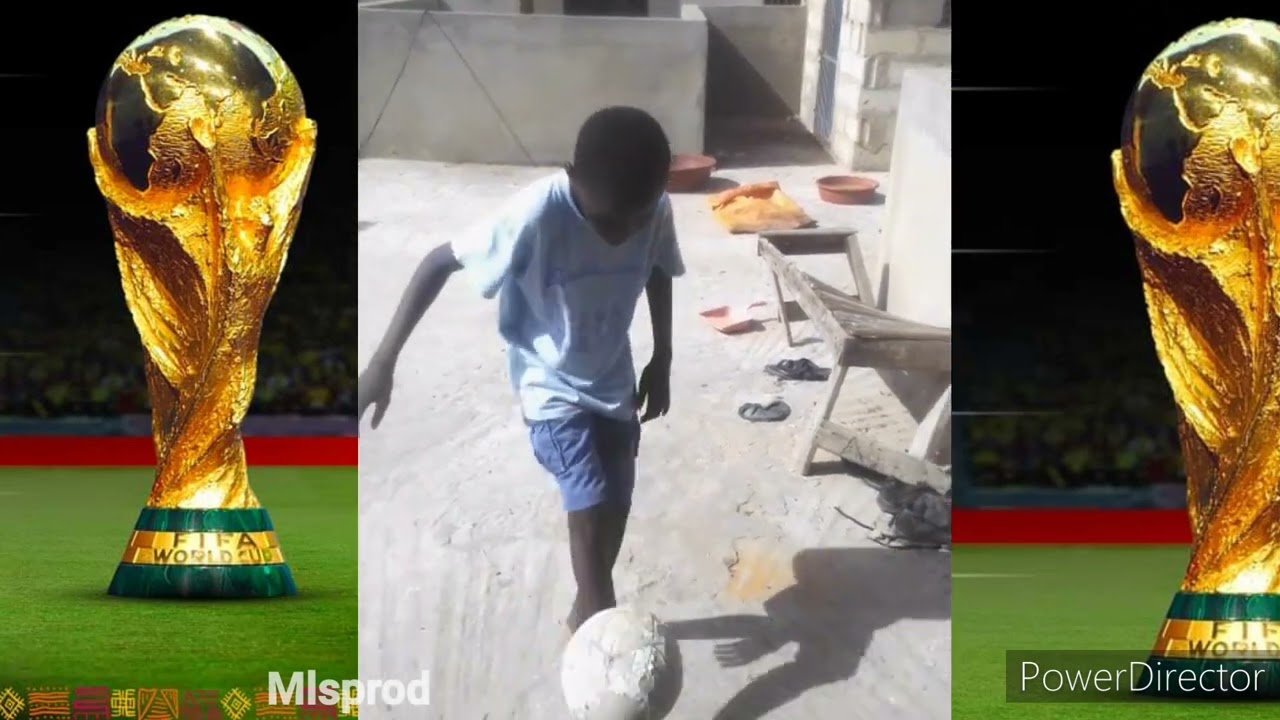 Ado alias Messi en mode jonglage mlsprod
