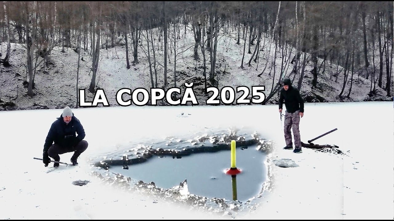 Pescuit De la Dunare LA COPCA Pe GER, Zapada Proaspata dar si Pești Frumoși