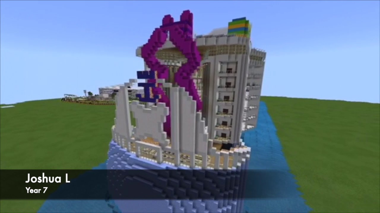 Canning Vale College Term 1 2020 Minecraft Comp