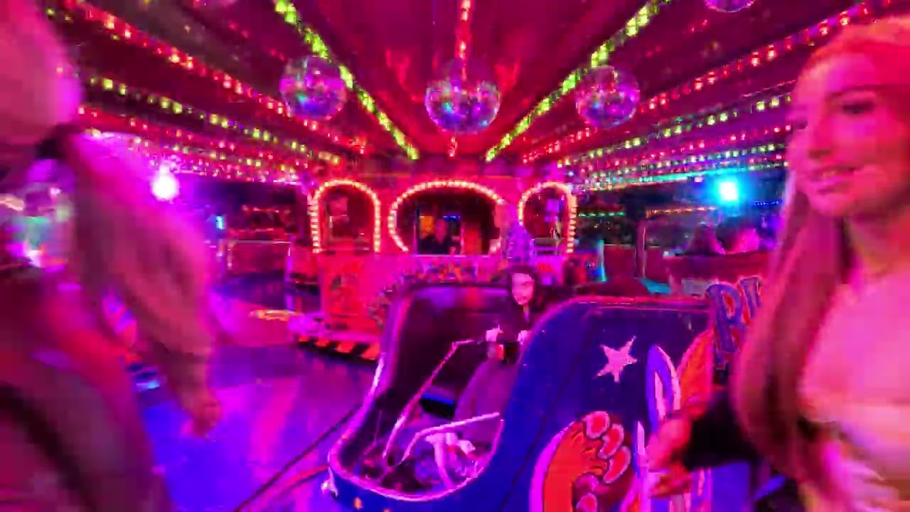 Anthony Harris Jnr's Waltzer Offride Pov @ Nottingham Goose Fair 07/10/2023
