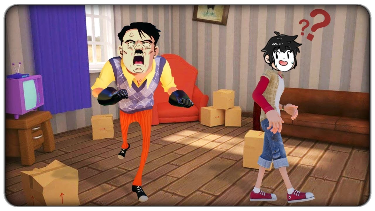 E SE IL VICINO DI HELLO NEIGHBOR FOSSE STATO HlTLER?