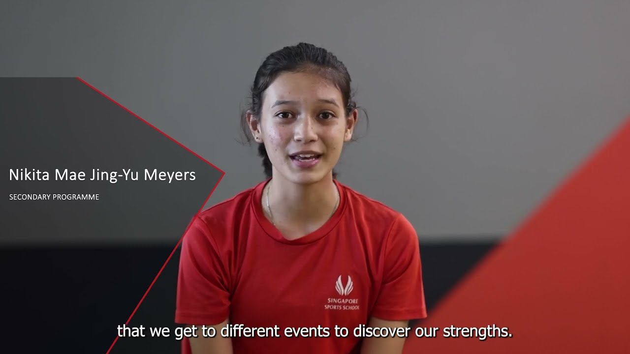 Singapore Sports School Track and Field Academy (2022)