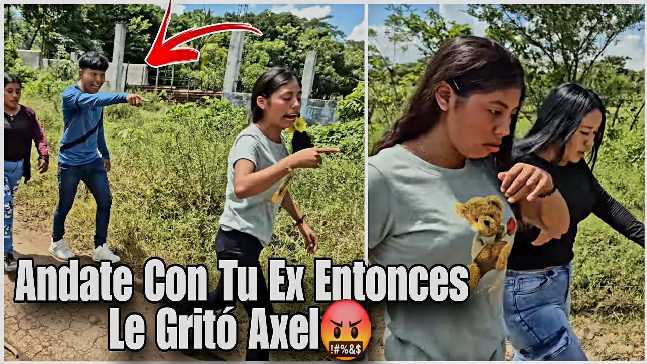 Axel Como La Gran Pvt4 le Dijo sus Verdades en la Cara a Malena Hasta la Hizo Llorar
