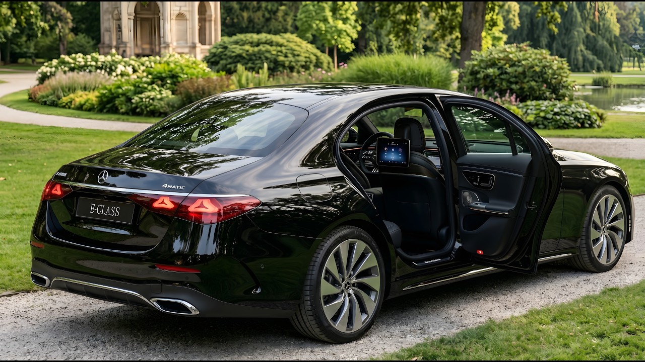 2027 Mercedes-Benz E-Class JUST CHANGED EVERYTHING The Luxury Sedan You NEED to See