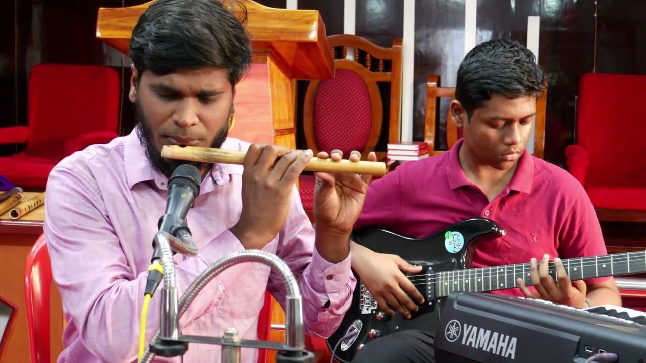 Saruvalogathiba Namaskaram   Flute instrumental by Berwin Joshua