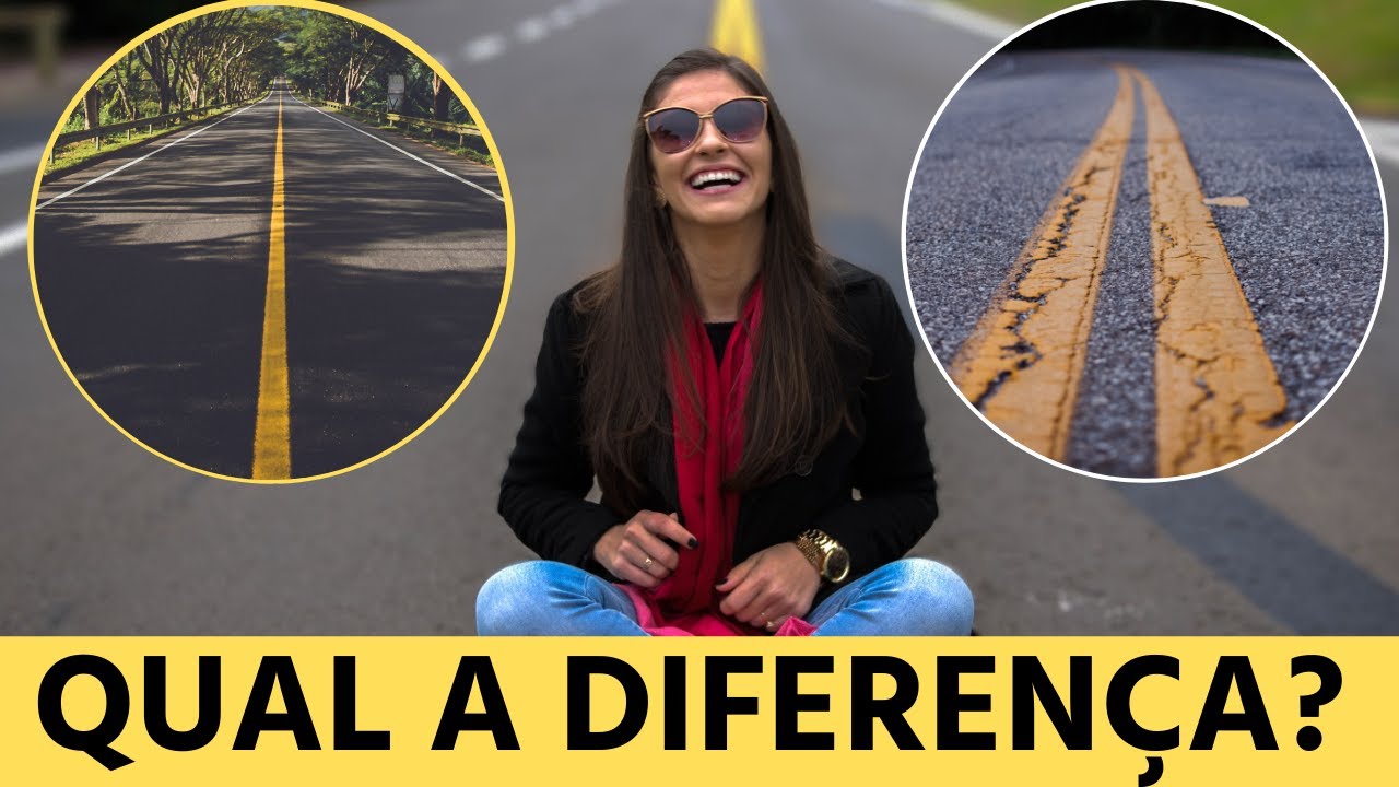 QUAL A DIFEREN&Ccedil;A LINHA DUPLA x SIMPLES CONT&Iacute;NUA