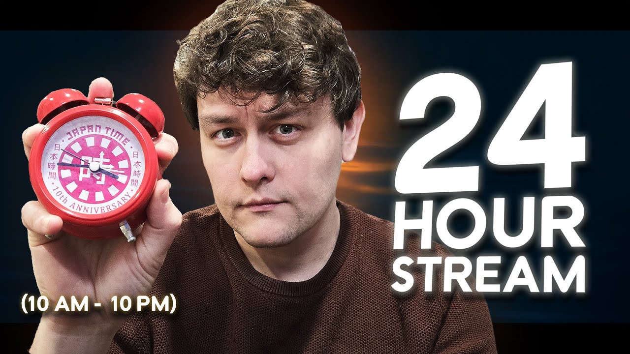 RogersBase's 400,000 Subscribers 24 Hour Celebration (Part 1)