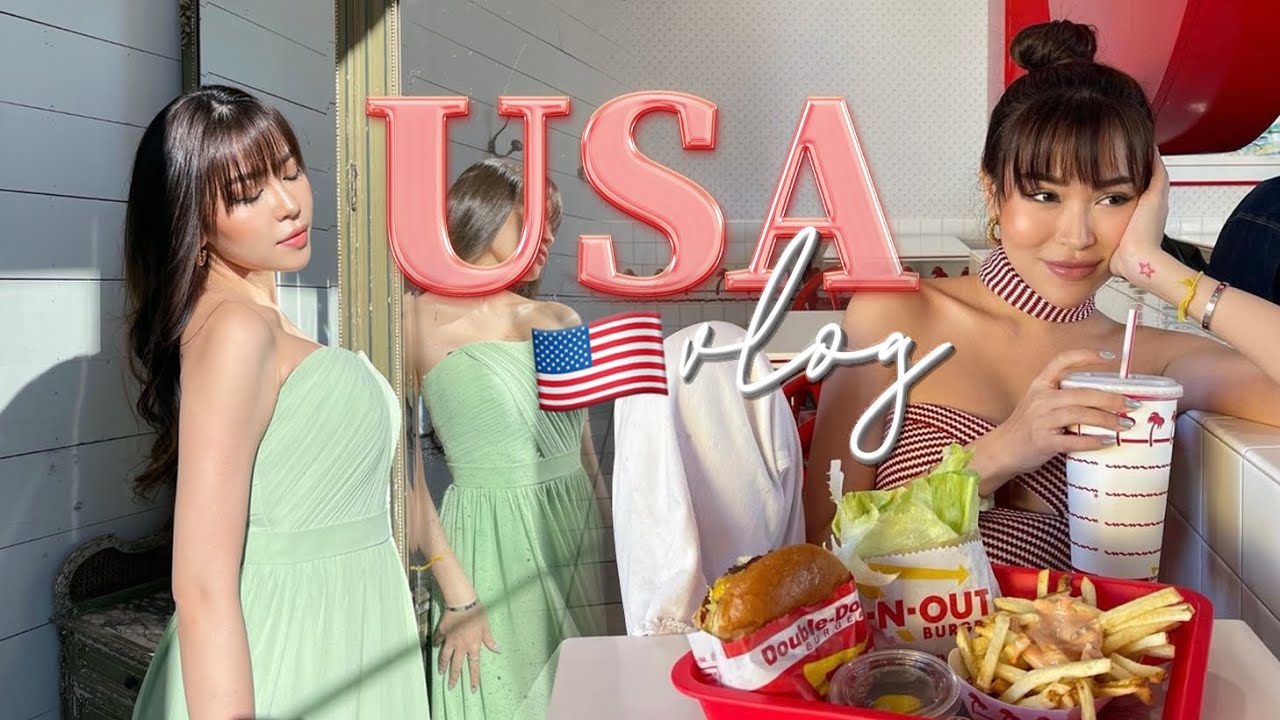 vlog: VỀ THĂM LẠI TRƯỜNG Ở MỸ 🇺🇸 / My USA vlog