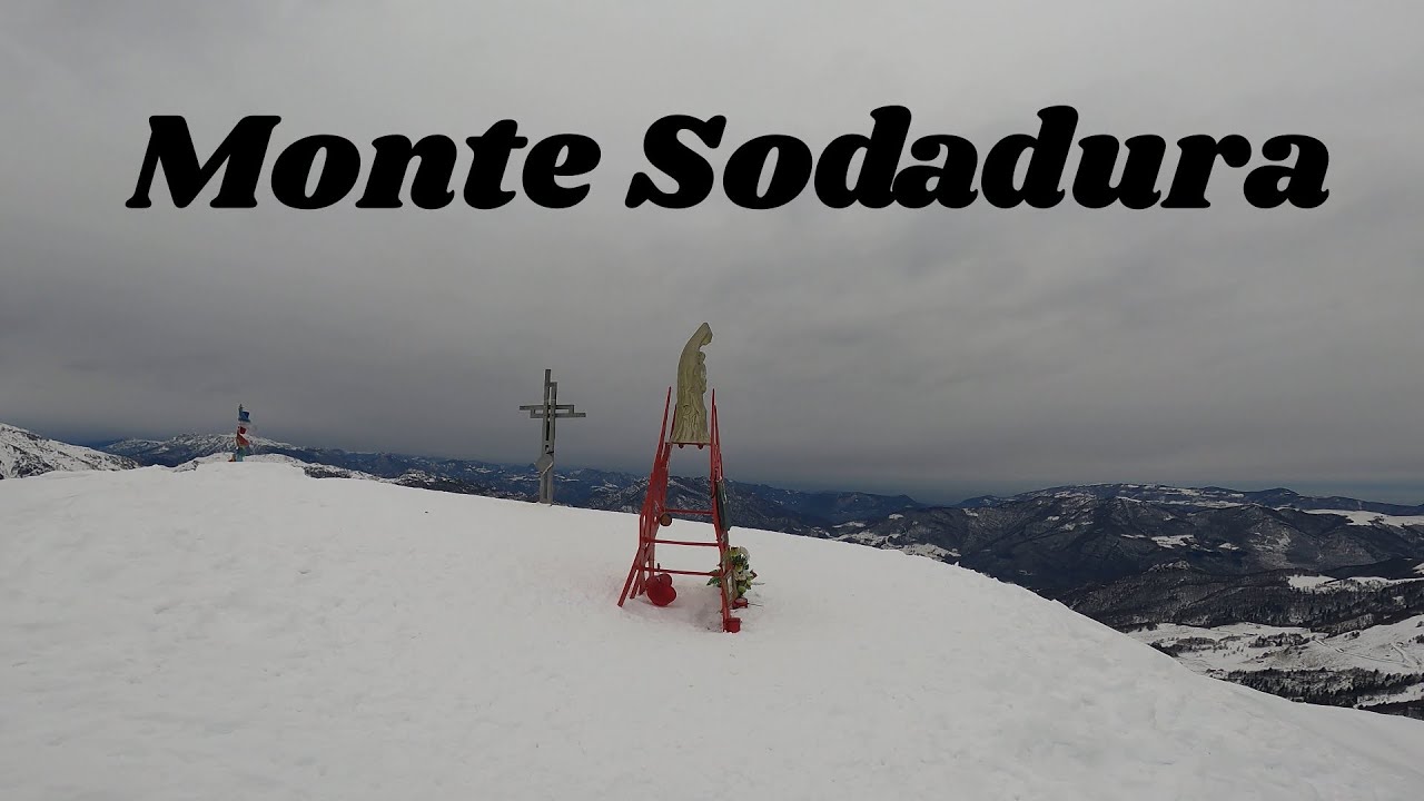 Monte Sodadura invernale da Moggio, Trekking Lombardia.
