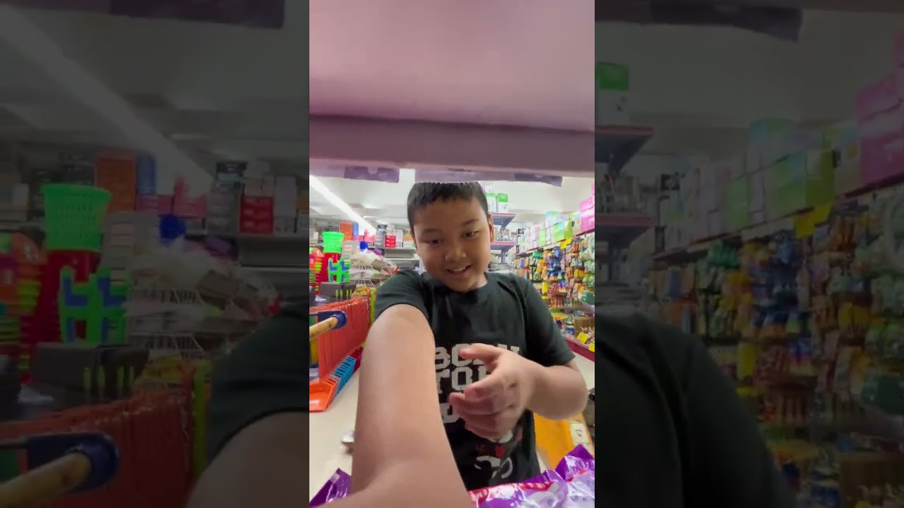 Belanja bareng mamah
