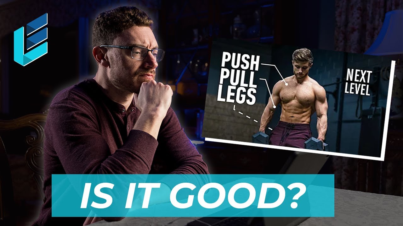 Reacting to Jeff Nippard's Push Pull Legs Routine (Is It Good?)