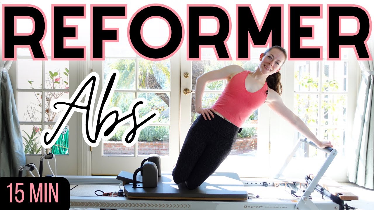 ABS On Fire Reformer Pilates Workout 🔥 | All Levels CORE Challenge | 15 Min