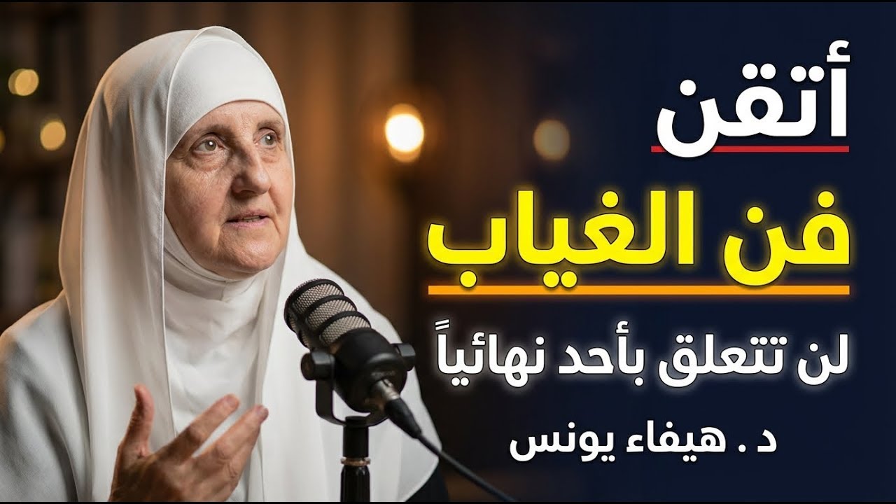 إتقان فن الغياب والعزلة, عدم التأثر بالفوضى الخارجية ,لا تهتم بأحد وستشاهد كيف يريدك| د . هيفاء يونس