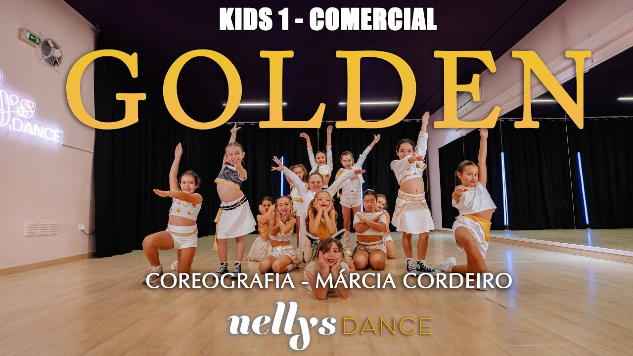 Huntrix - Golden KPop Demon Hunters (Dance Choreo) Kids 1 | Nellys Dance