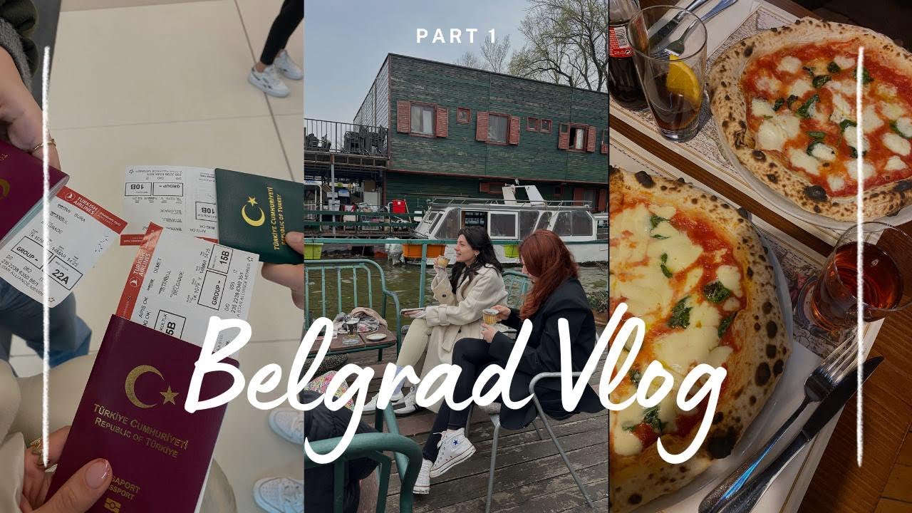 BELGRAD VLOG 🇷🇸 | iş, keşif ve deneyimler *ilk 5 gün*