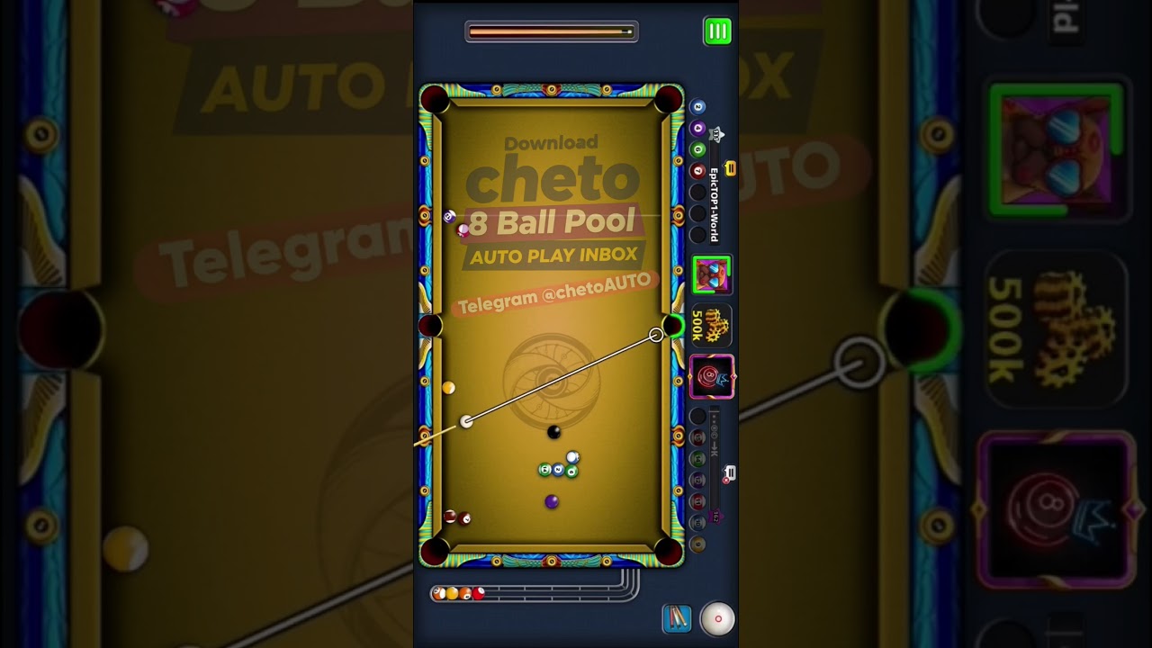 Download cheto 8 ball pool v56.13.x - 56.14.x iOS/android #chetoautoplay #cheto8ballpoolios