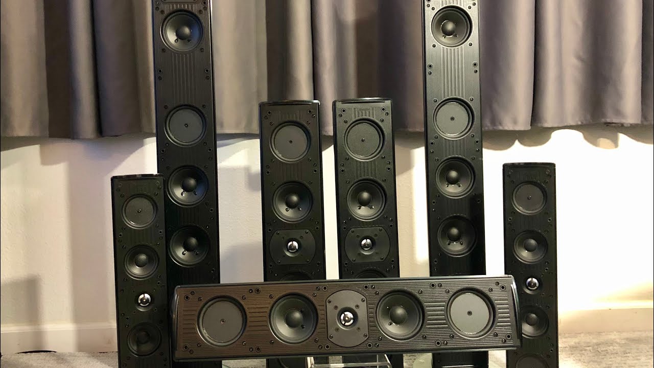 Definitive Technology Mythos Speakers - Craigslist $460 - MSRP $3,144