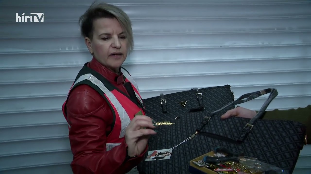 Riasztás - Hamis áruk számla nélkül, ez jellemzi a Golgota úti piacot - HírTV