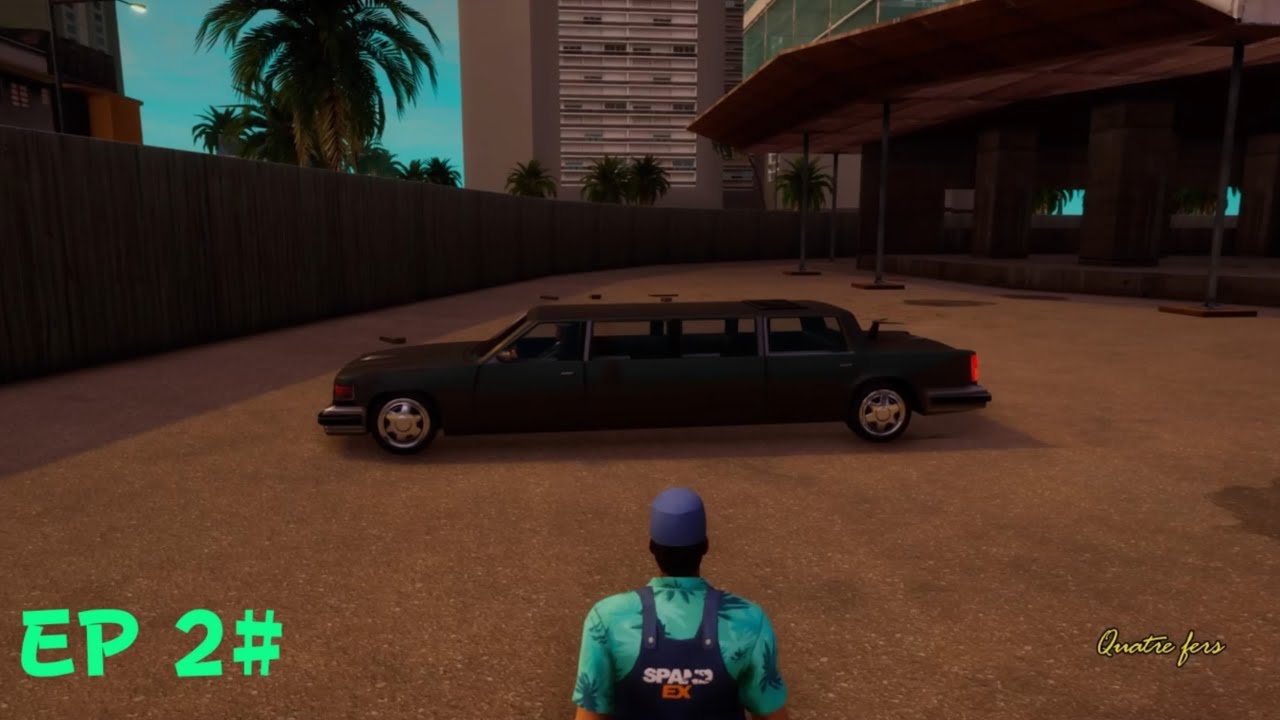 Grand Theft Auto: Vice City – The Definitive Edition Ep 2 Travaille a faire
