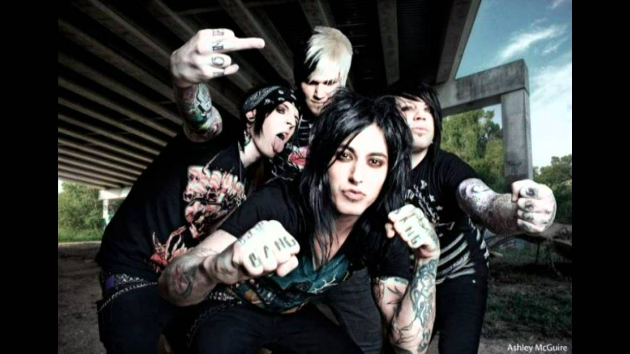 My Top 10 alternative/emo/metal/screamo/rock/punk Bands