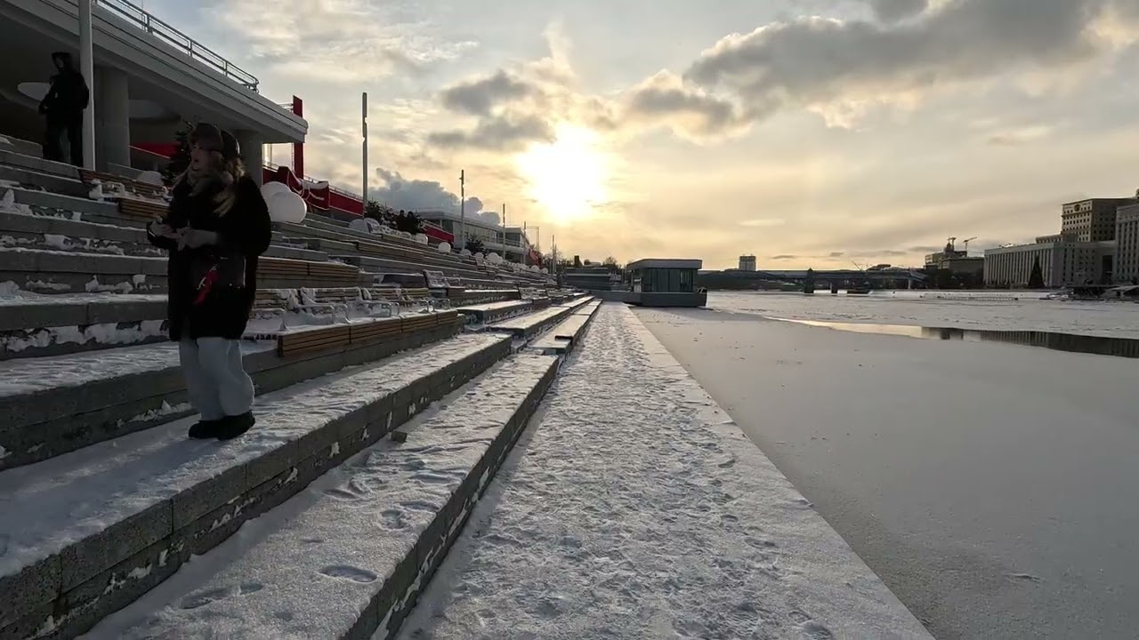 Москва | Новый год | парк Горького | Новый год в Москве | Moscow | 莫斯科 | موسكو