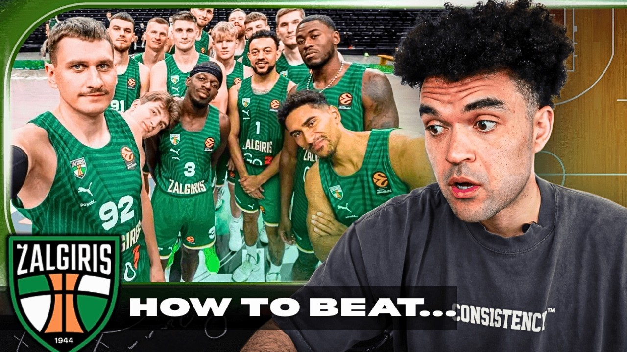 Breaking Down ZALGIRIS - Elijah Bryant Film Study